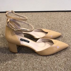 Brand New Nine West chunky heel